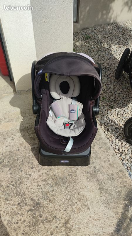 Poussette Chicco trio activ3 (image 3)
