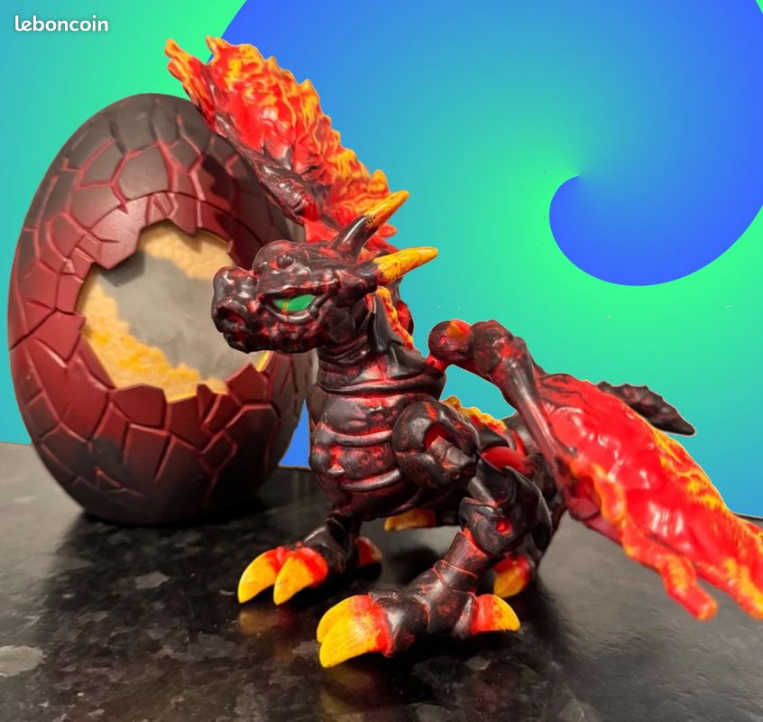Générique Oeufs de Dragon - Figurine doeuf de Dragon en résine | Dr