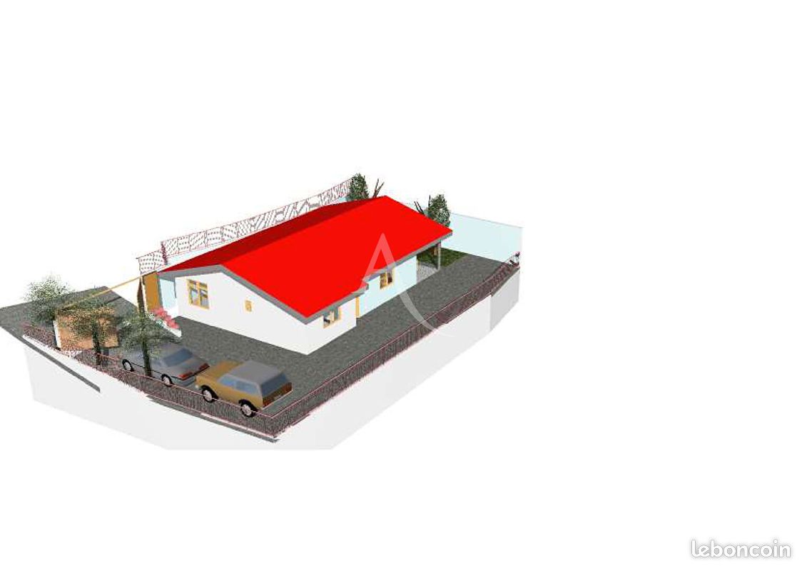 Terrain 458 m² FORT DE FRANCE (image 6)