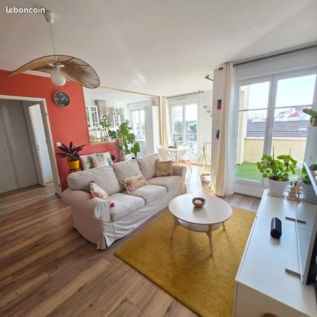Appartement 3/4 pièces 76m² avec box