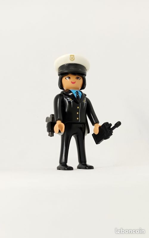 Playmobil 30 79 8313, Spécial Quick – Policière (image 1)
