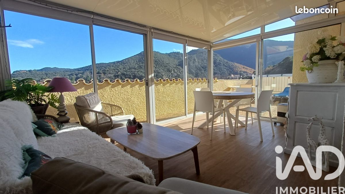 Appartement 3 pièces 68 m² · à Amélie-les-Bains-Palalda · 68 m² · 188 500 €