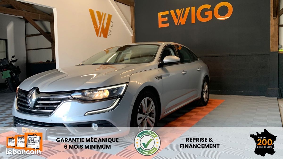 RENAULT Talisman 1.5 DCI 110 ENERGY BUSINESS EDC BVA (image 1)