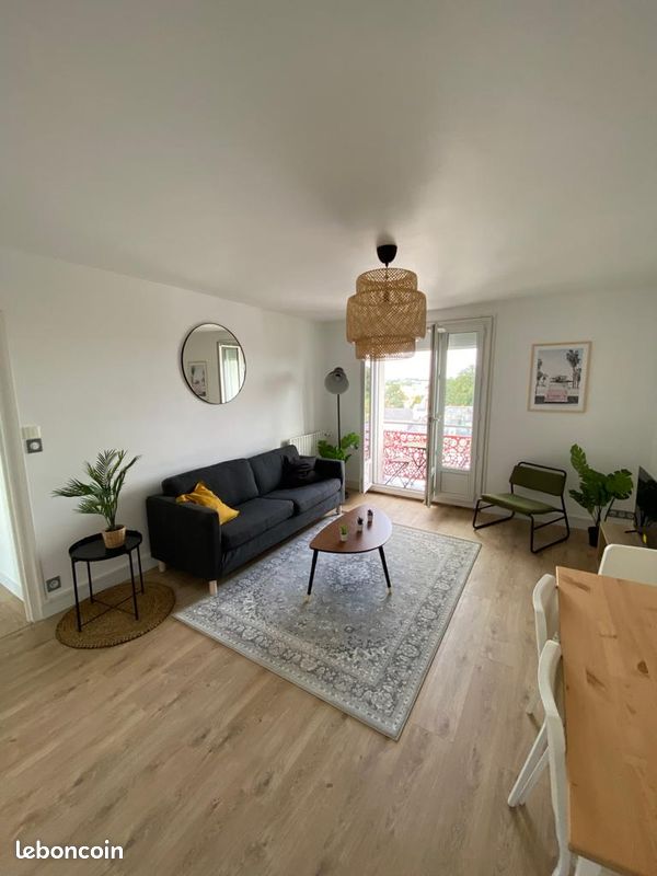 Appartement 4 pièces 79 m² · à Nantes · 79 m² · 1 300 €