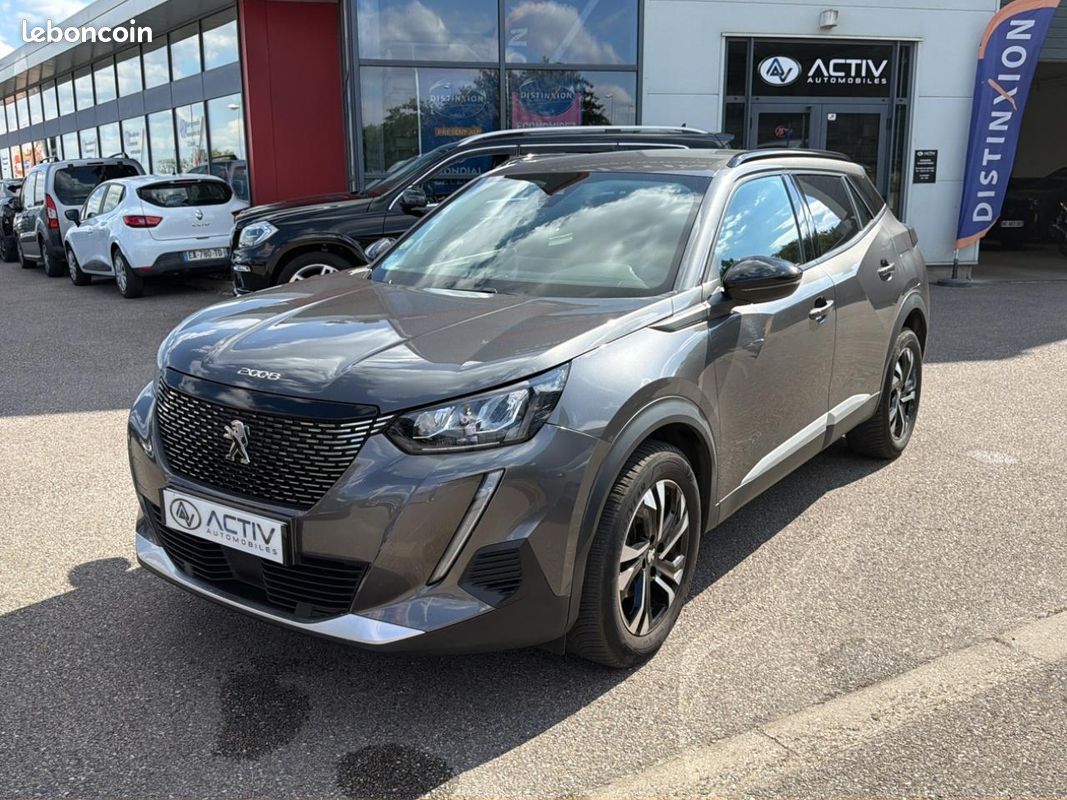 PEUGEOT 2008 1.5 bluehdi 110 s&s allure pack (image 1)