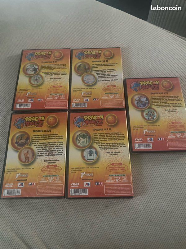 Dvd dragon ball z sous blister (image 2)