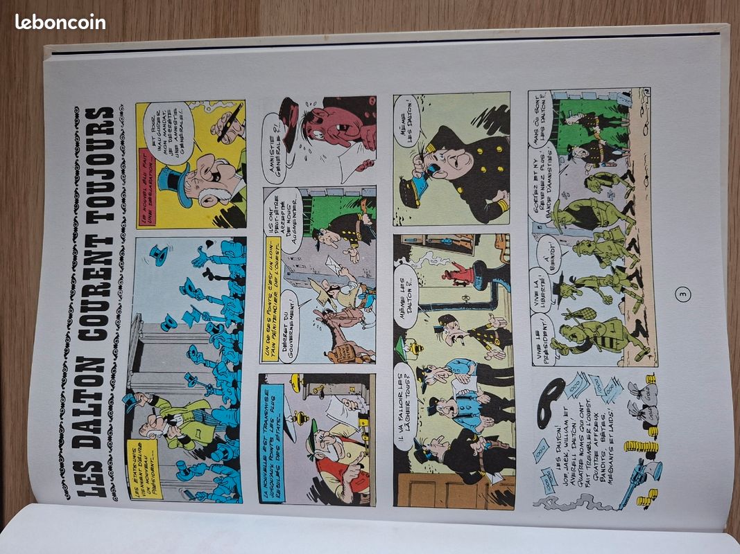 Bd Lucky Luke LES DALTON COURENT TOUJOURS (image 5)