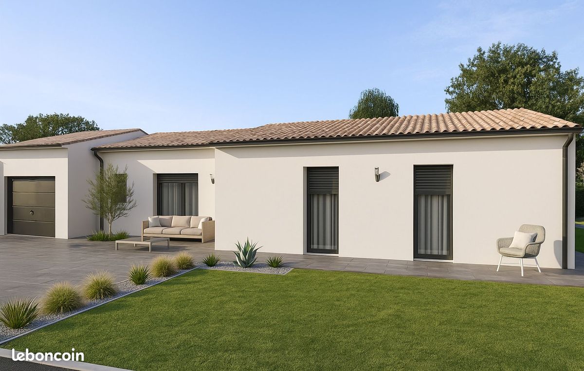 Maison 5 pièces 84 m² · à Bernac · 84 m² · 209 210 €