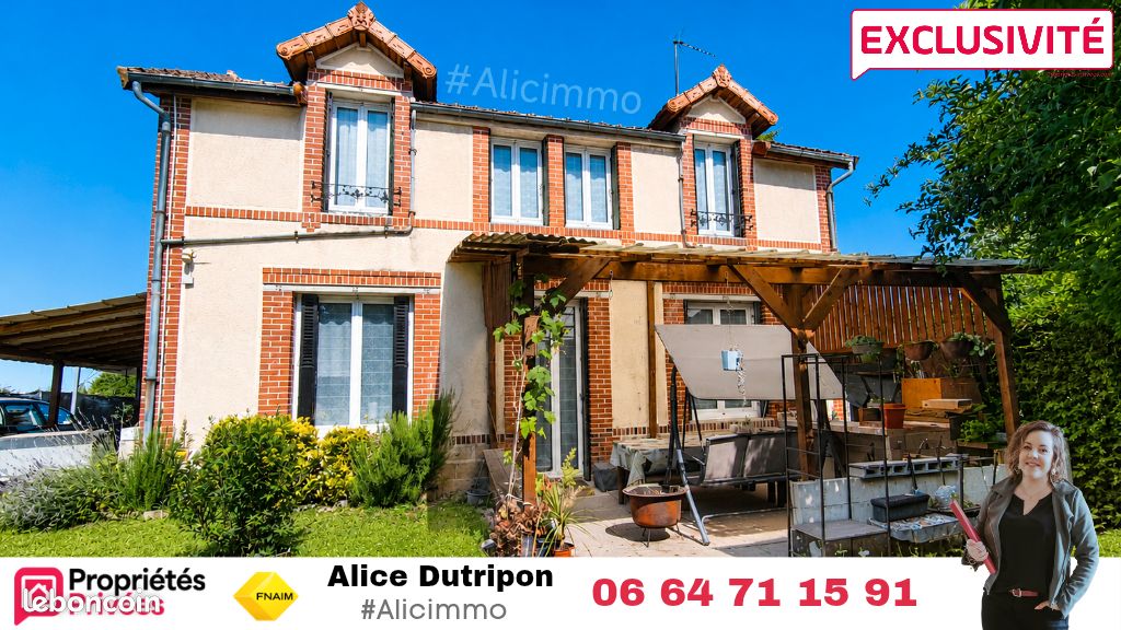 Maison 6 pièces 118 m² · à Linthes · 118 m² · 135 000 €