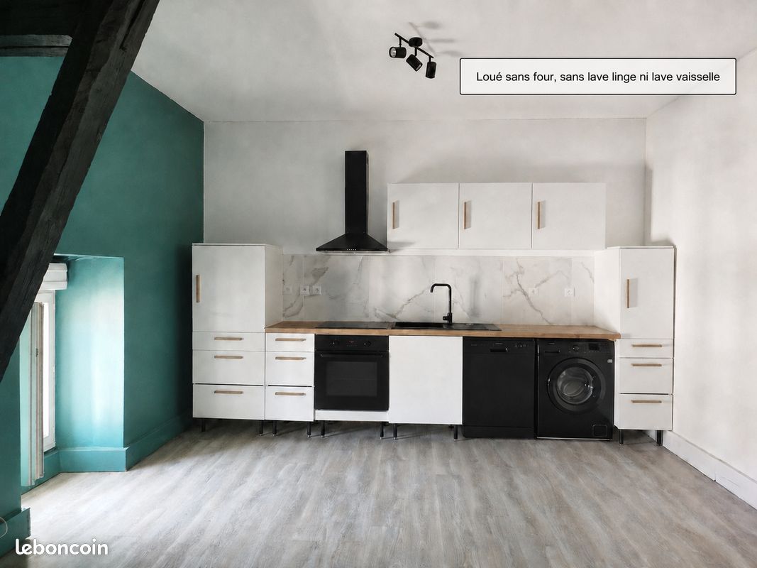 Appartement 2 pièces 43 m² · à Brassac · 42,6 m² · 495 €/mois
