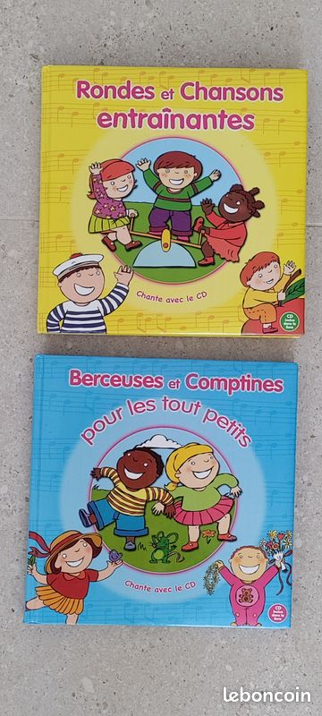 Livre berceuses et comptines avec CDs (image 5)