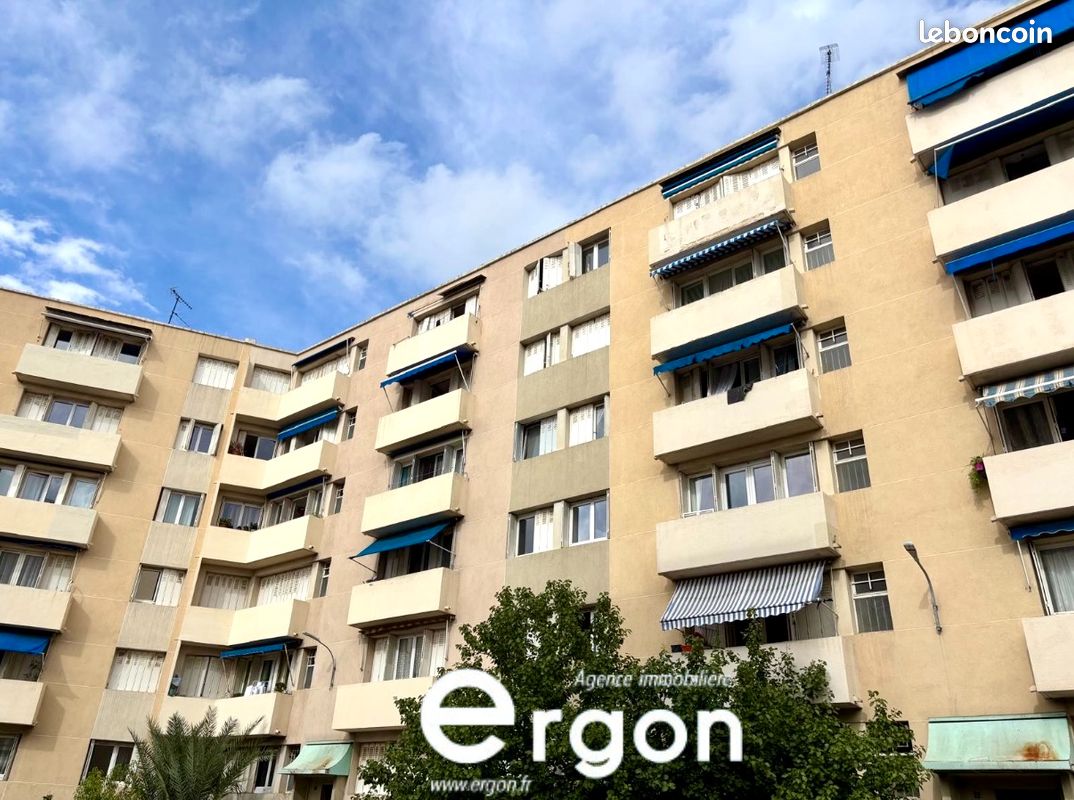 Appartement 3 pièces 50 m² · à Marseille · 50 m² · 59 000 €