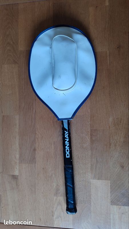 Raquette De Tennis Plastique Vintage Pour Enfant – Fabrication Française