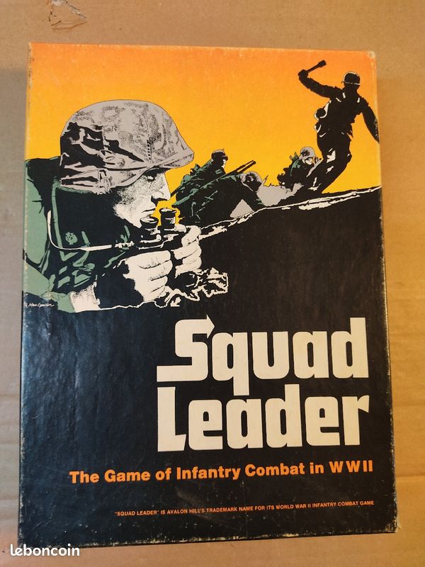 Squad Leader wargame (image 1)