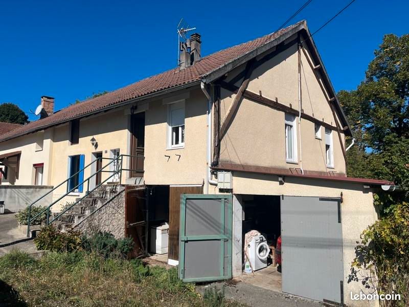 Maison 6 pièces 80 m² · à Saint-Saud-Lacoussière · 80 m² · 77 420 €
