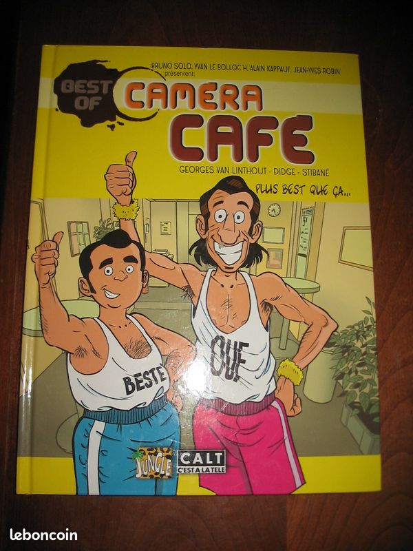 BD Best of Caméra café, plus best que ça, 2007 (image 1)