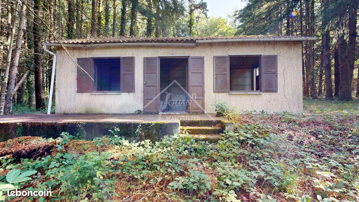 Maison 1 pièce 38 m² · à Saint-Clément · 38 m² · 22 500 €