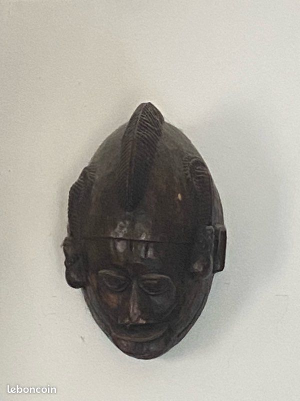 Collection de 6 masques africains (image 6)