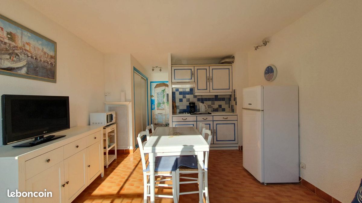 Appartement a louer agde - 1 pièce(s) - 23 m2 - Surfyn