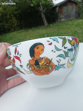 Ravier / beurrier Vintage Arcopal motif Fruits de France - Arts de la table