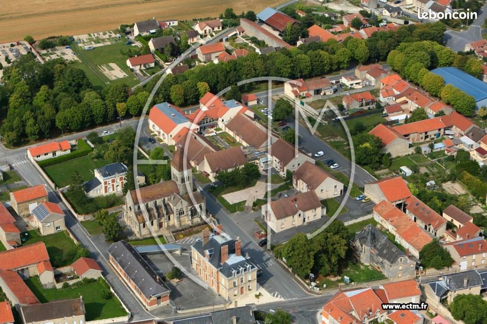 Terrain 460 m² Bourgogne · à Bourgogne-Fresne · 95 745 €