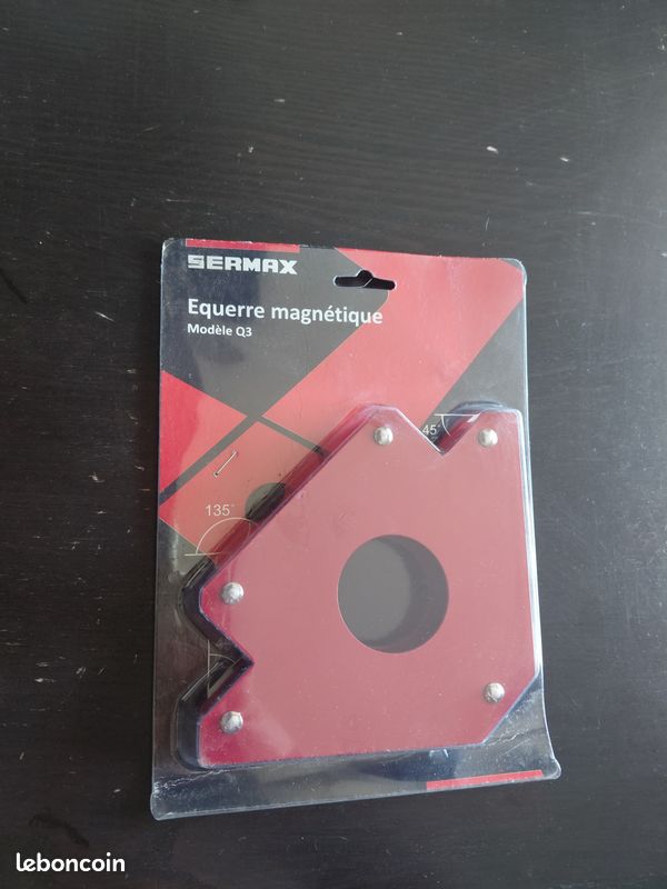 Vends équerre magnétique sermax (image 1)