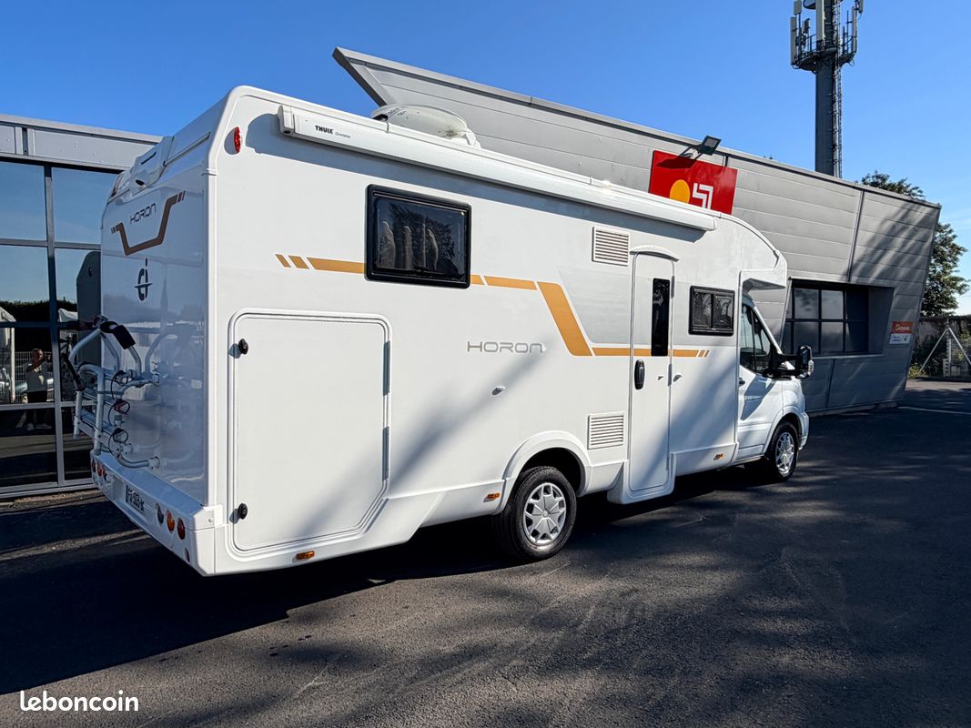 Camping car ci 67xt lit central (image 1)