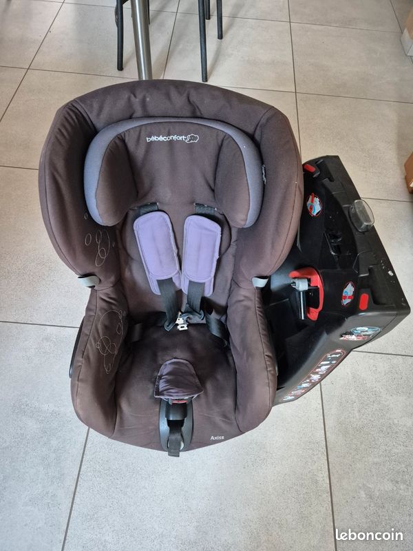 Siege auto Bébé Confort Total Black 9-18kg (image 2)
