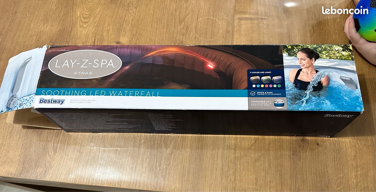 Jet led multicolore spa (image 2)