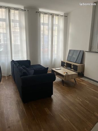 F2 en rez de chaussée à bar le duc