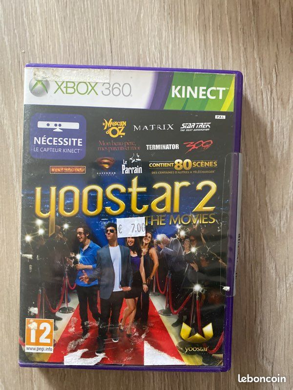 Kinect Sports Saison 2 – Xbox 360 Kinect – PAL FR – Complet (état Correct)