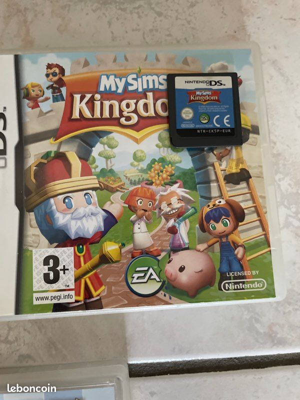 7 jeu DS avec boite d’origine (image 8)