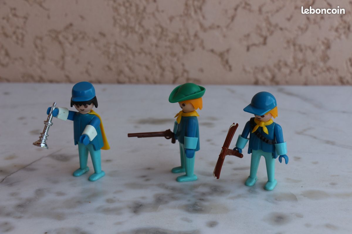 Playmobil ancien (image 1)