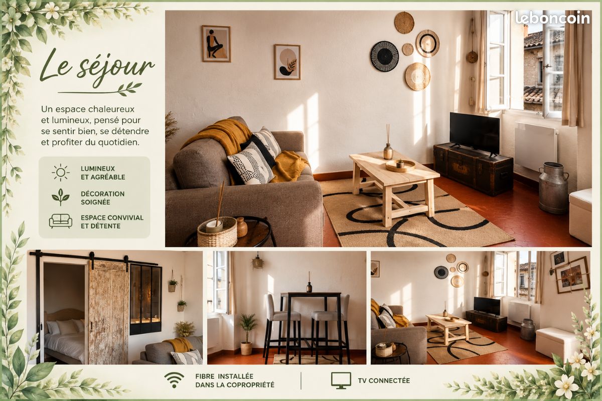 Appartement 1 pièce 33 m² · à Brignoles · 33 m² · 610 €/mois