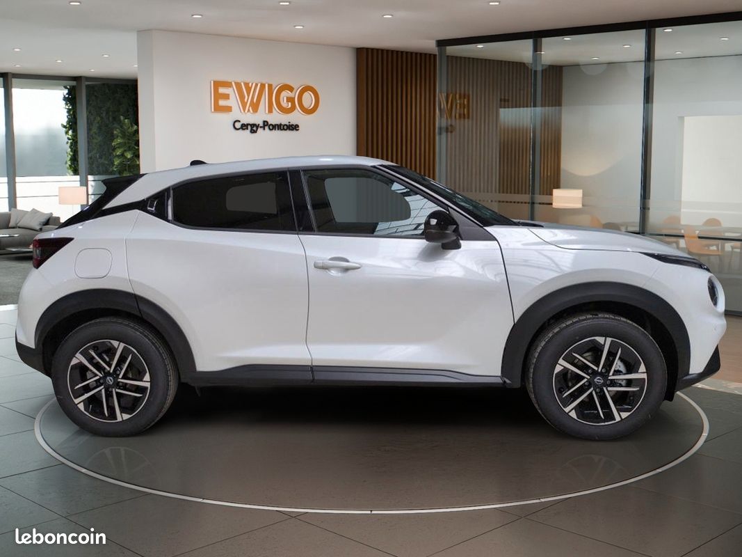 Nissan juke n-connecta hybrid 143 cv (-25,6%) + sieges et volant chauffants + navigation + roue de secours (image 11)