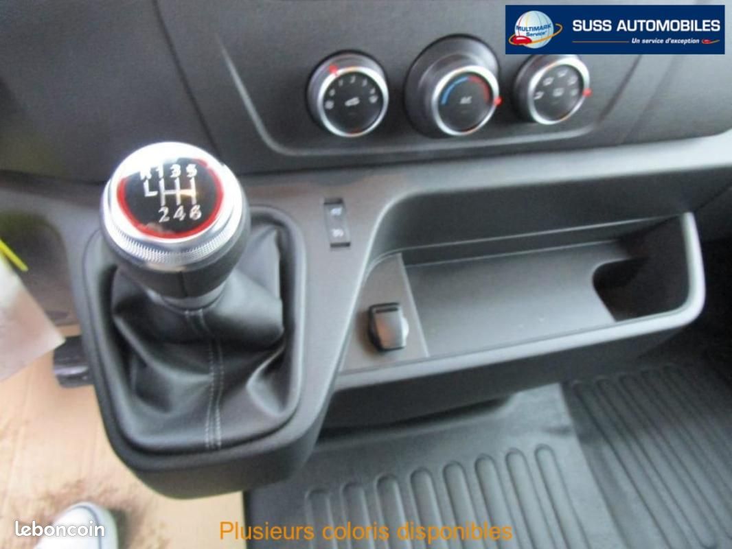 Renault Master Fourgon FGN TRAC F3500 L2H2 BLUE DCI 150 GRAND CONFORT (image 25)