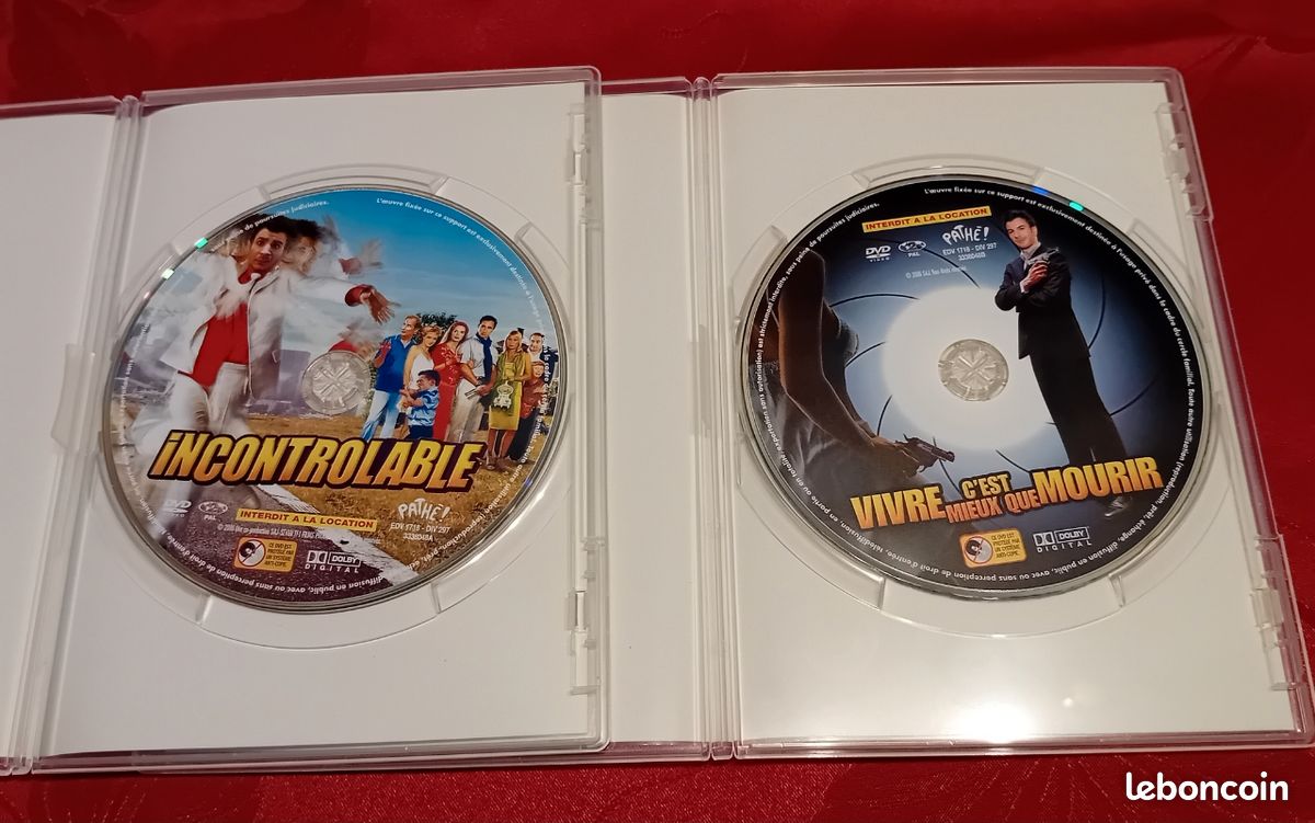 Dvd Incontrolable (image 5)