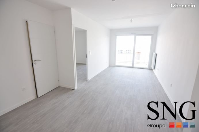 Appartement 2 pièces 44 m²