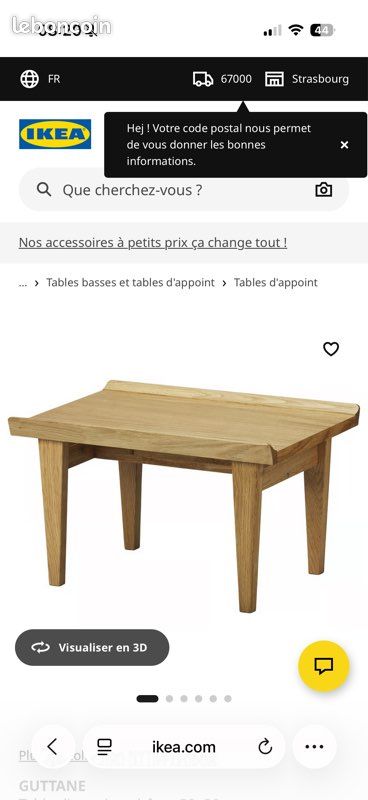 Table d’appoint (image 1)
