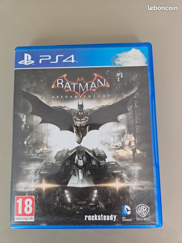 Jeu PS4 BATMAN (image 1)