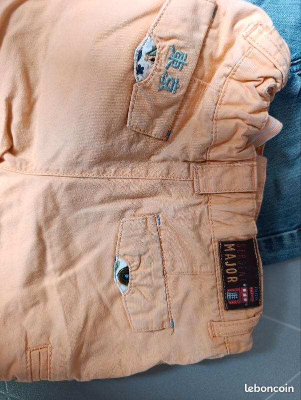Lot 3 shorts 3 ans (image 2)