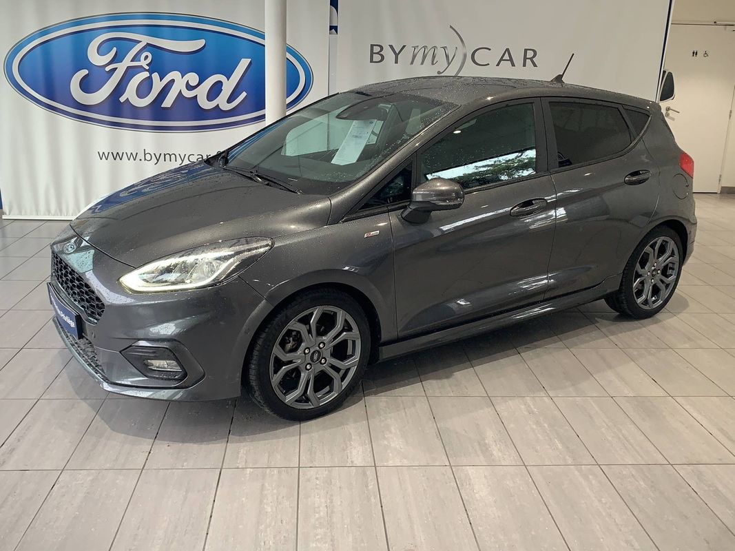 FORD Fiesta 1.0 EcoBoost 140 ch S&S BVM6 ST-Line X - Voitures