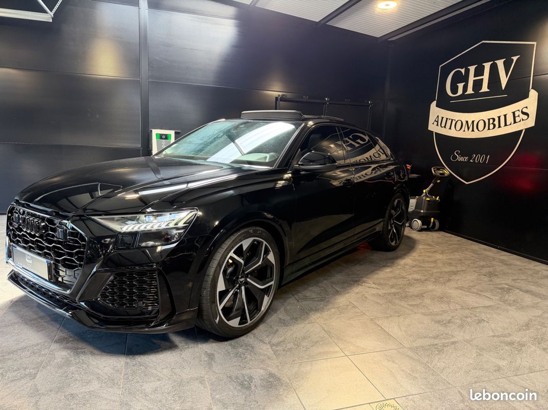 Audi RSQ8 4,0L V8 TFSI 600Ch QUATTRO TIPTRONIC 8 FRANÇAIS TVA (image 9)
