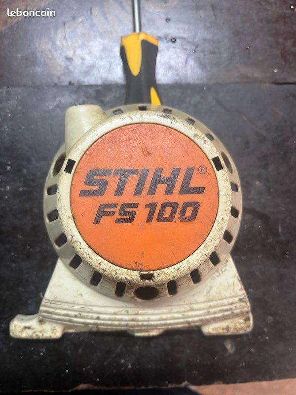 Cache lanceur Stihl FS 100 (image 1)