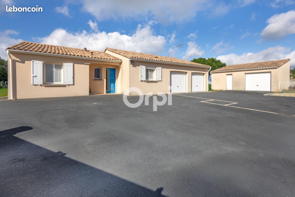 Maison 4 pièces 93 m² · à Terres-de-Haute-Charente · 93 m² · 188 000 €