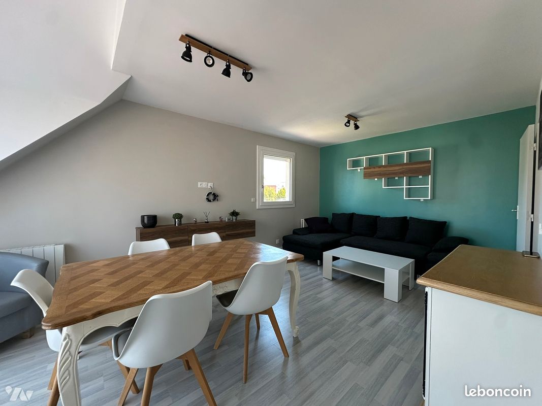 Appartement 3 pièces 65 m² · à Rouen · 65 m² · 1 040 €/mois