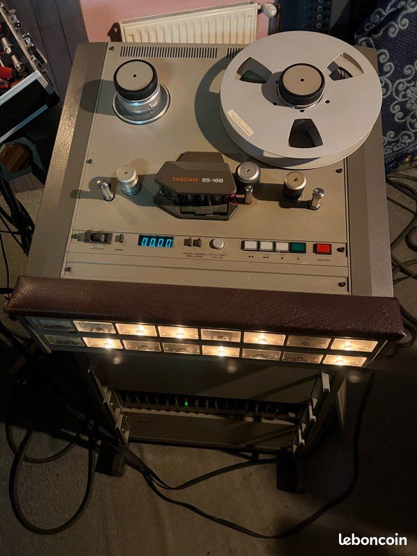 Magnétophone Tascam 85-18b (image 7)
