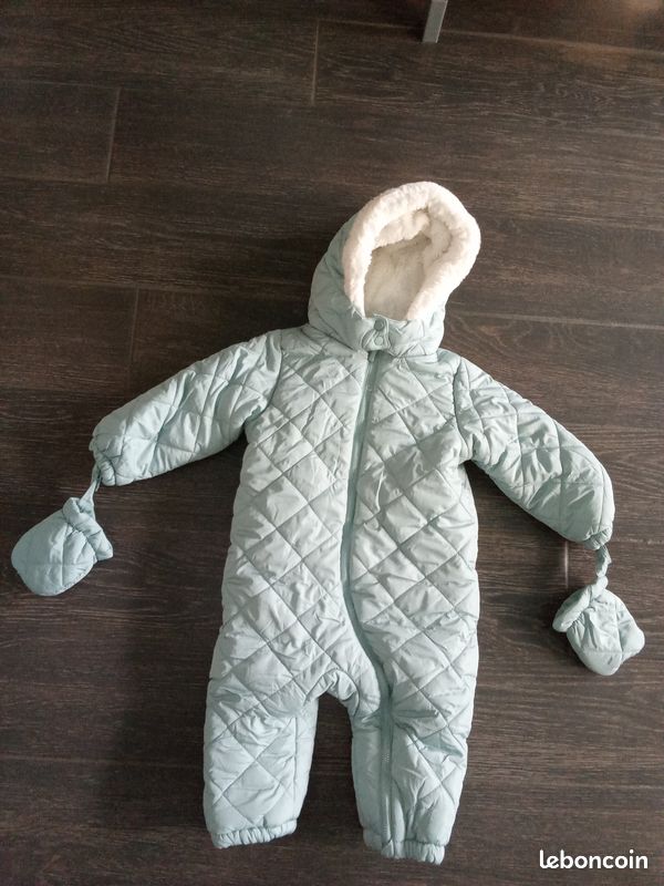 Combinaison hiver 18 mois (image 1)