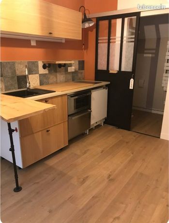 Loue studio Haubourdin 23m2