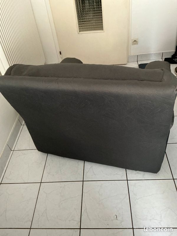 2 fauteuils gris anthracite (image 4)
